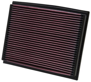 Audi S4 Performance Air Intake - K&N Engineering - High-Flow Drop In - `01-`09